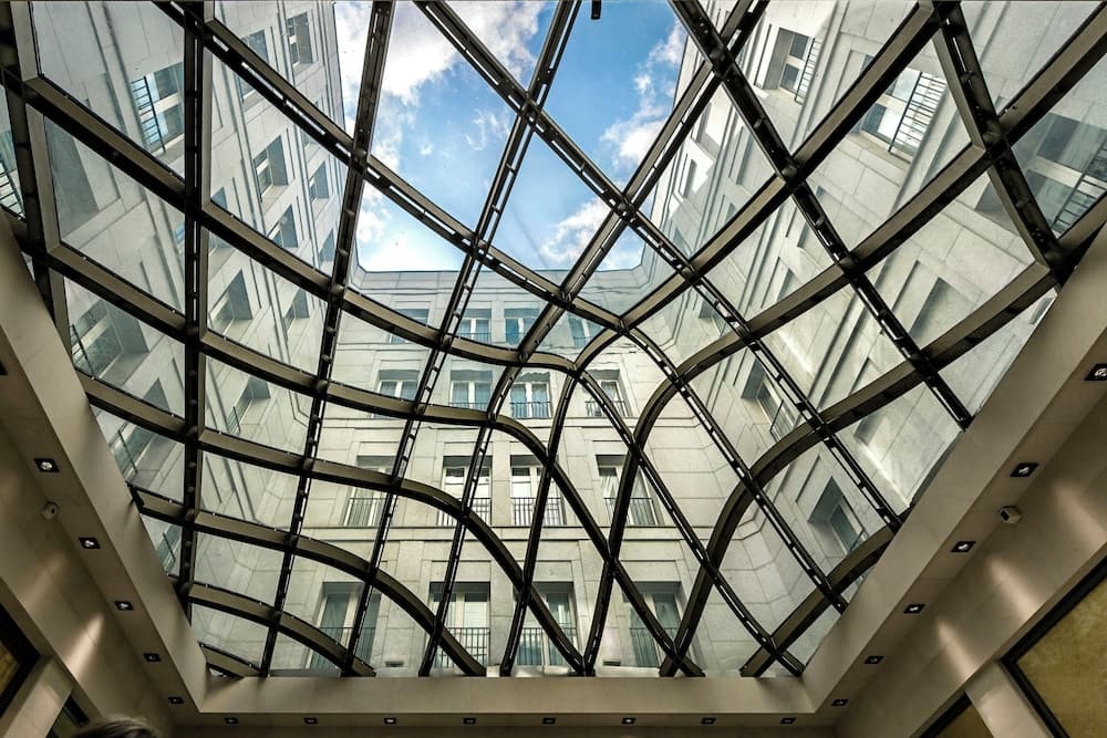 Reception hall