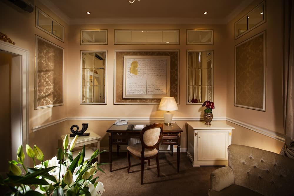 In-room dining