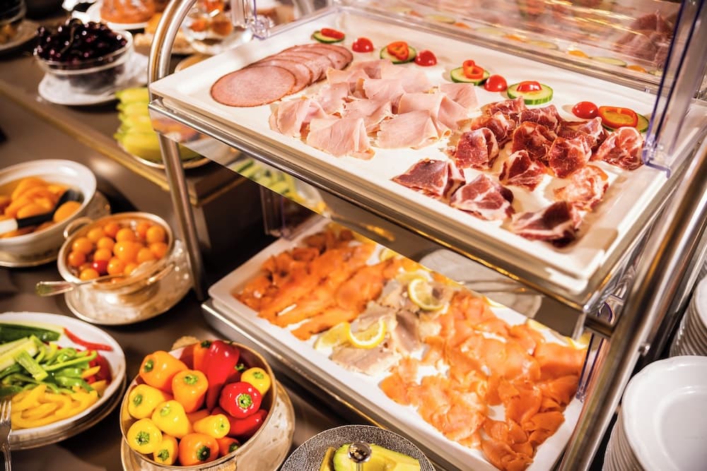 Breakfast buffet