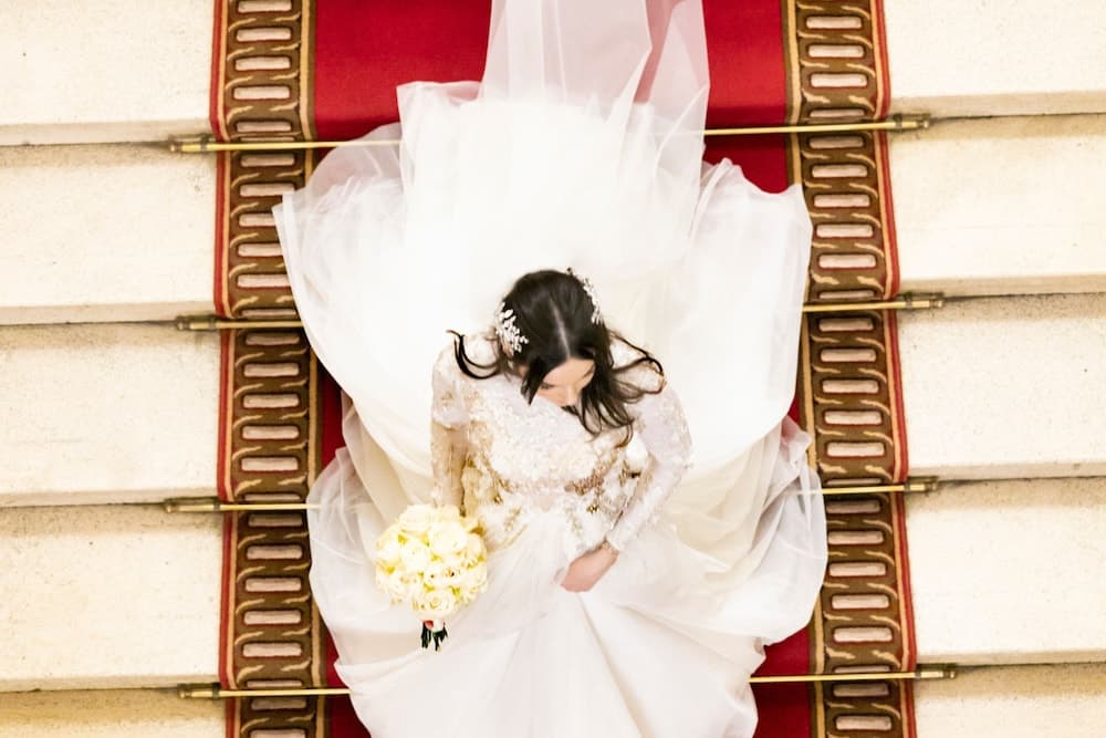 Indoor wedding