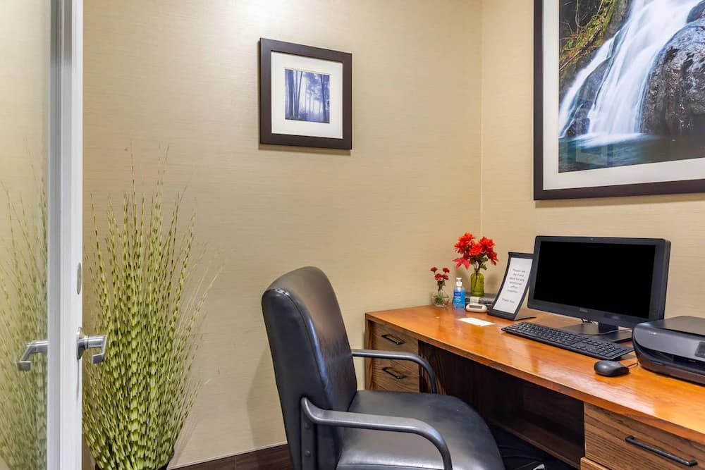 Business center