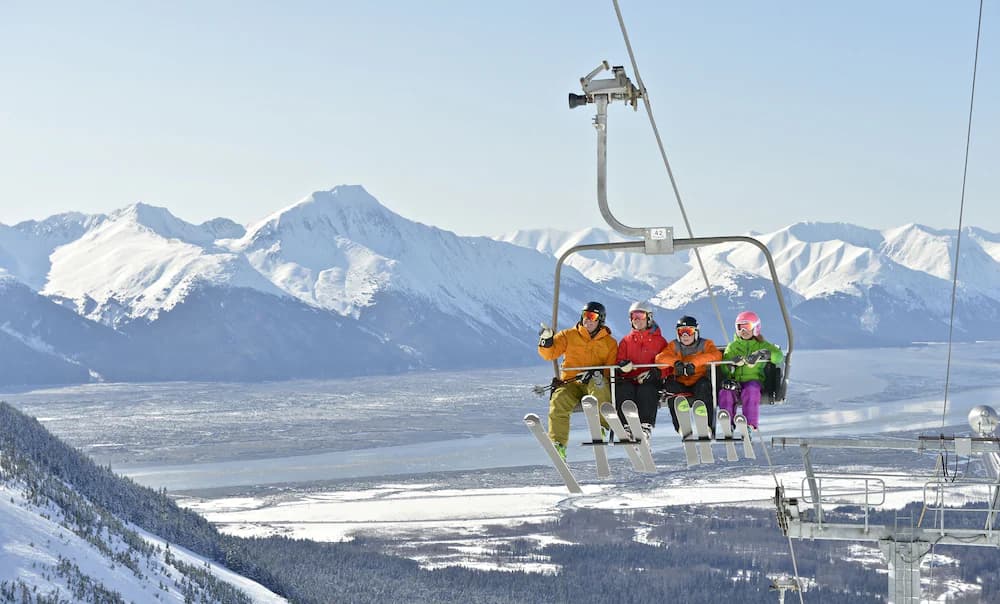 Snow and ski sports
