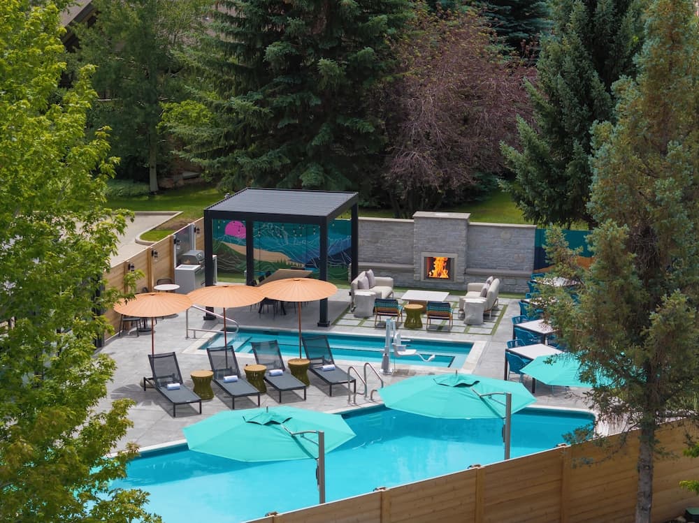 Outdoor pool