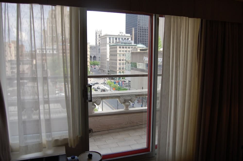 Balcony view