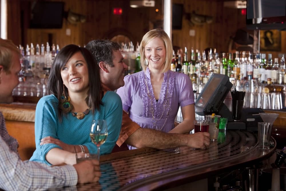 Bar (on property)