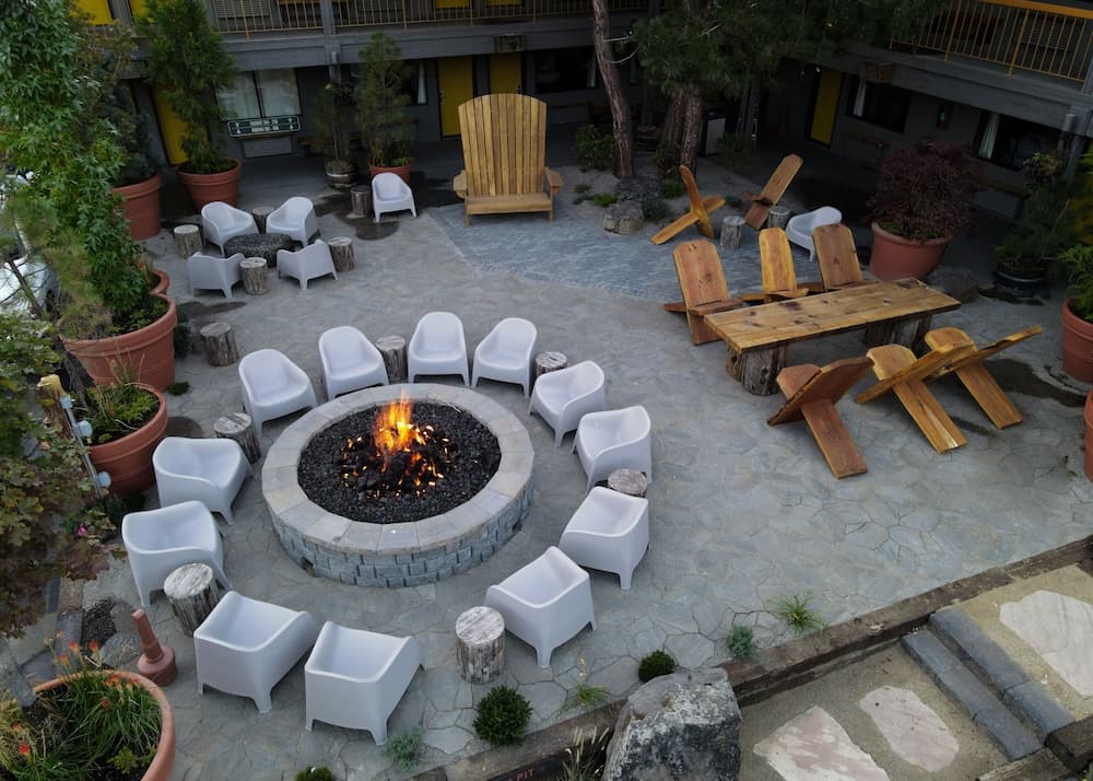 Fireplace