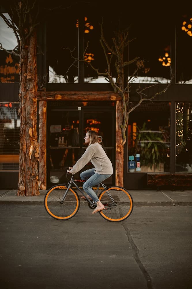 Bicycling