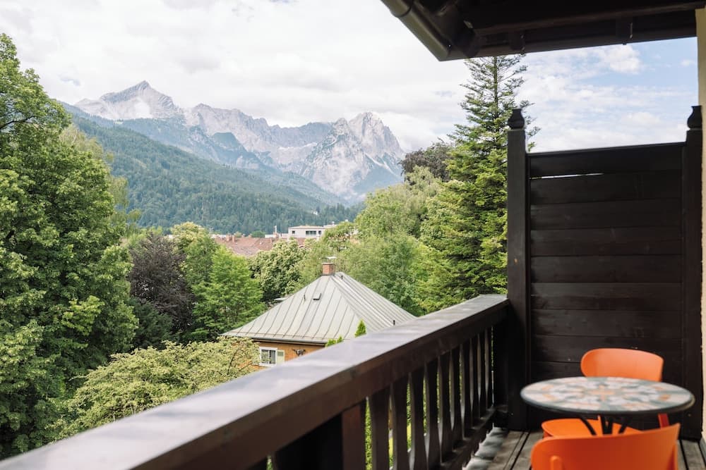 Balcony view