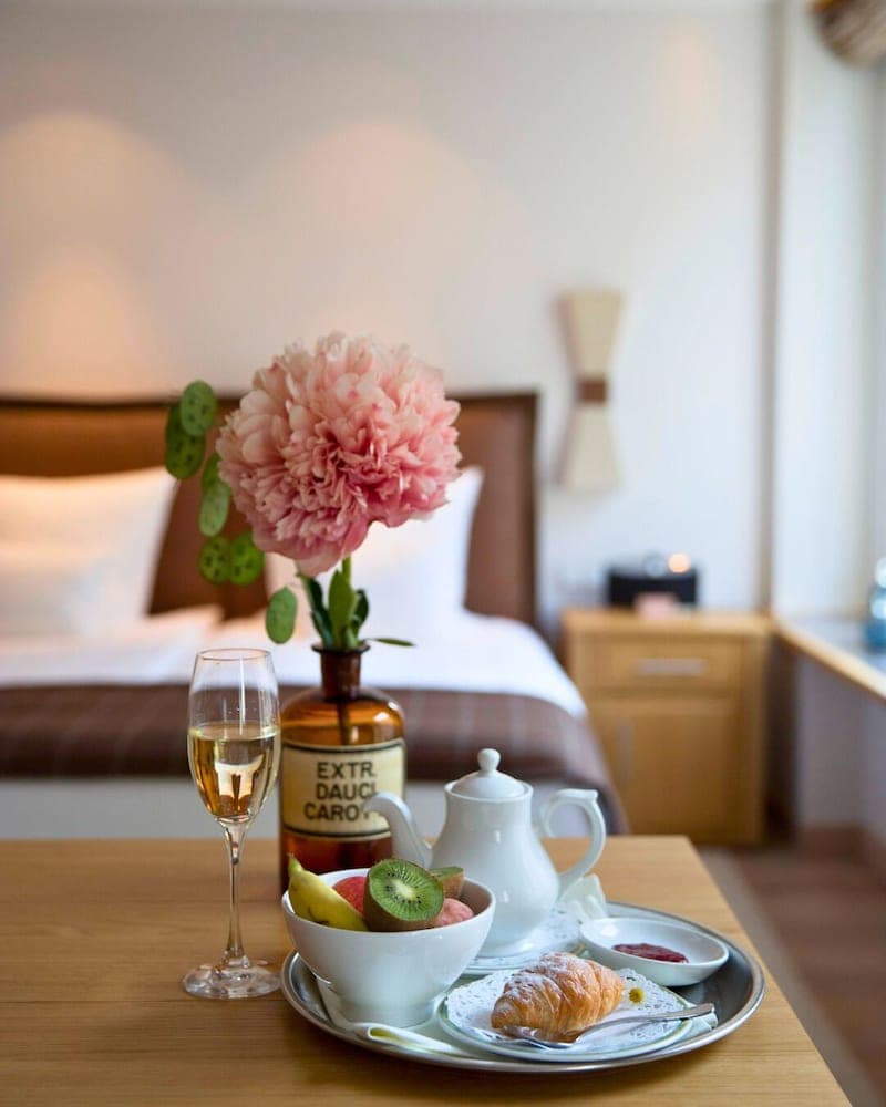 In-room dining