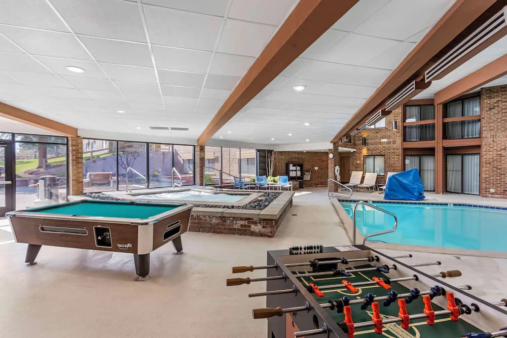 Indoor pool