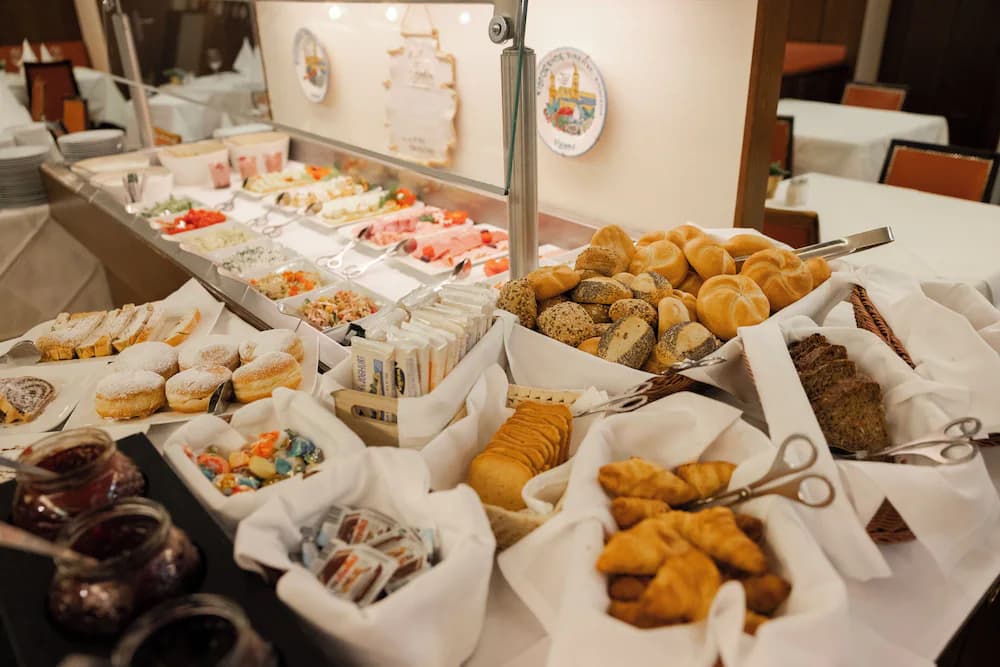 Breakfast buffet
