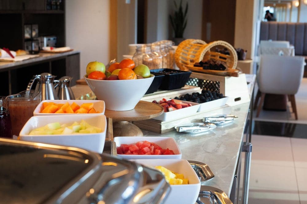 Breakfast buffet