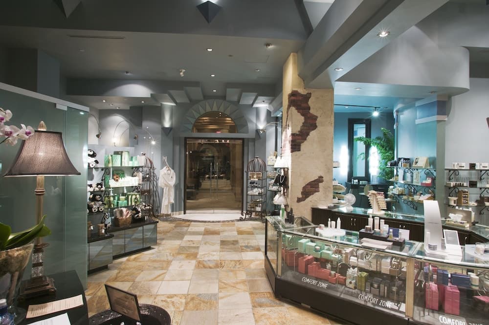 Spa reception