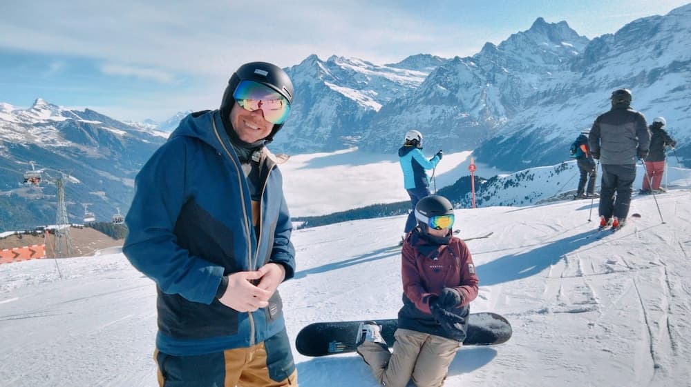 Snow and ski sports