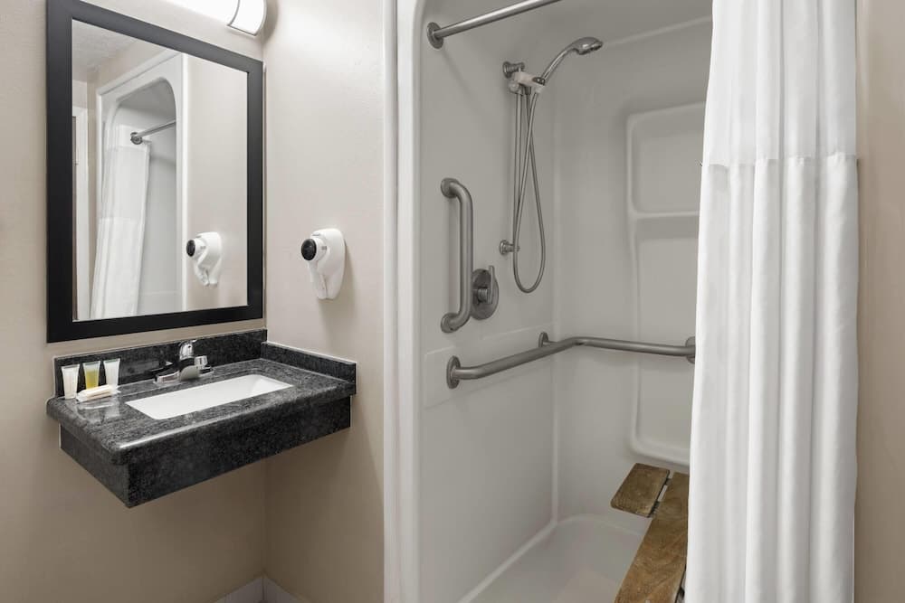 Accessible bathroom