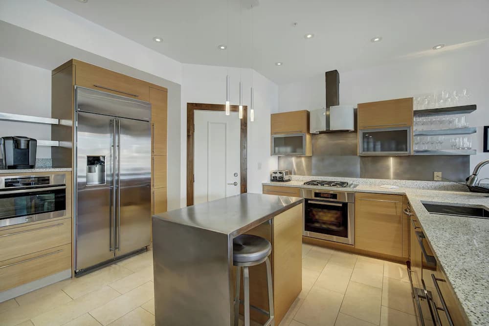 Shared kitchen