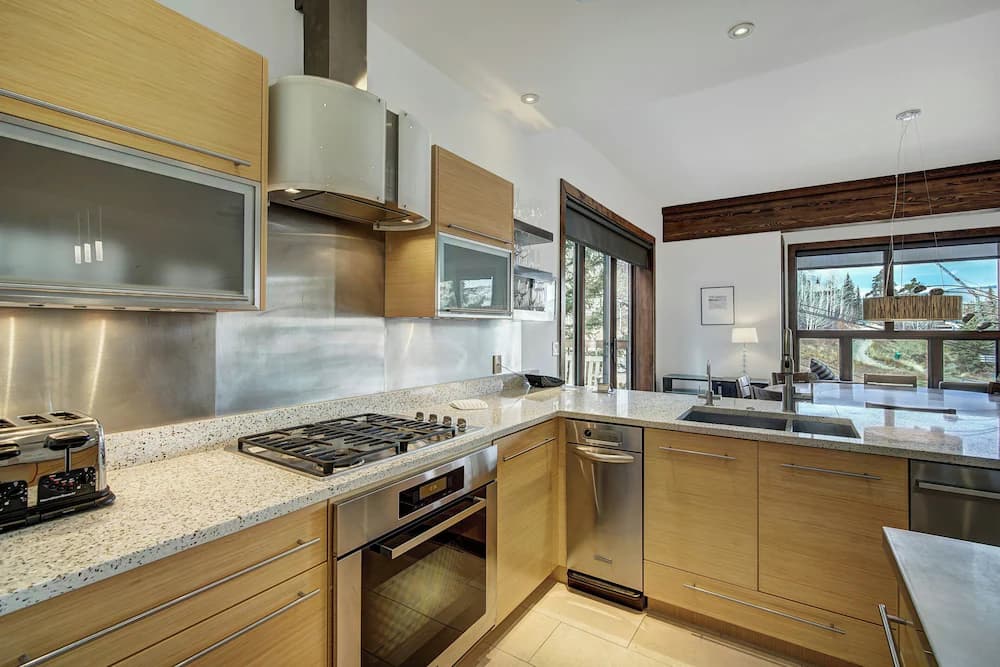 Shared kitchen