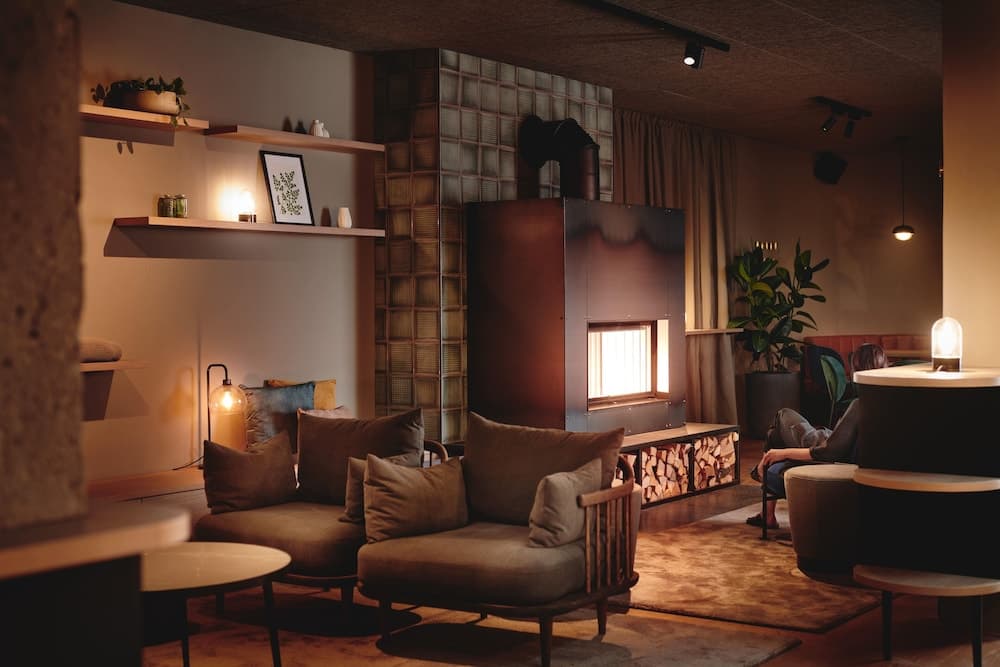 Interior detail