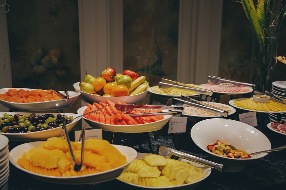 Breakfast buffet