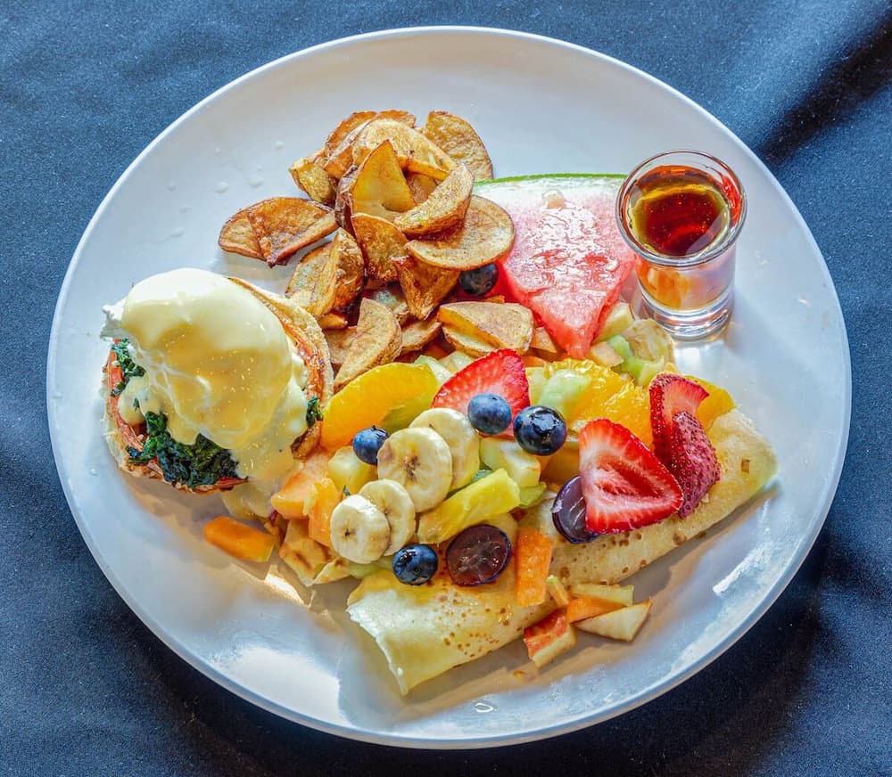 Breakfast meal