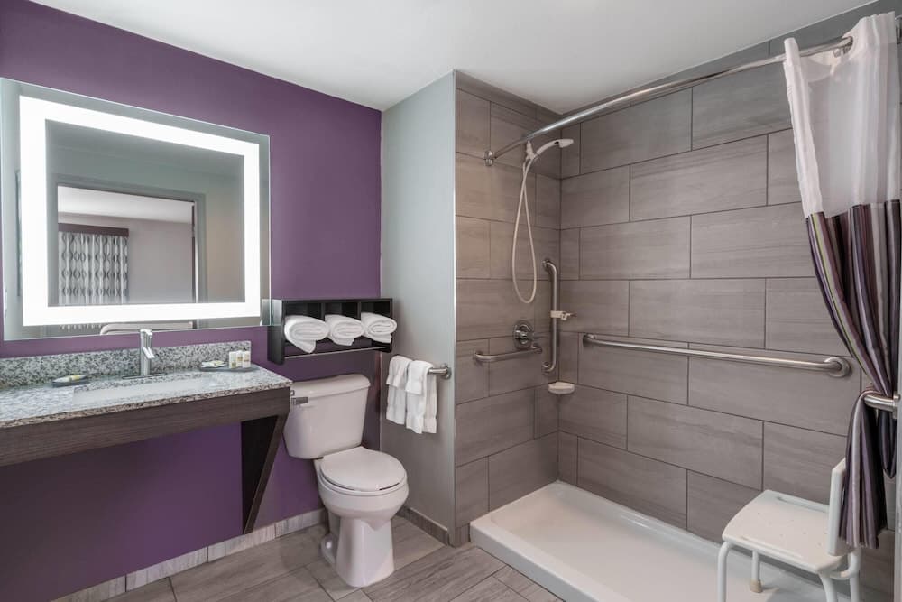 Accessible bathroom