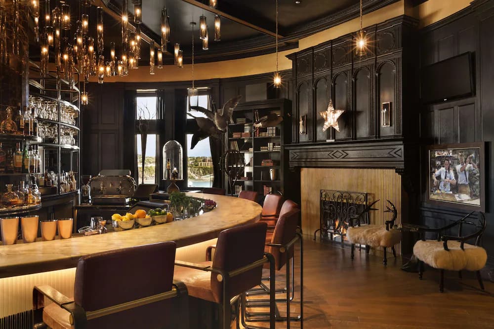 Bar (on property)