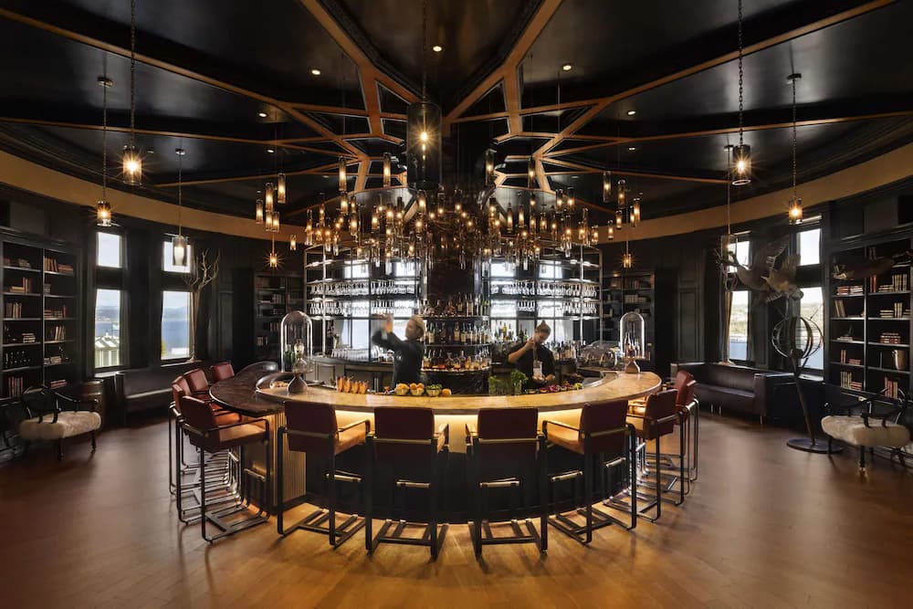 Bar (on property)