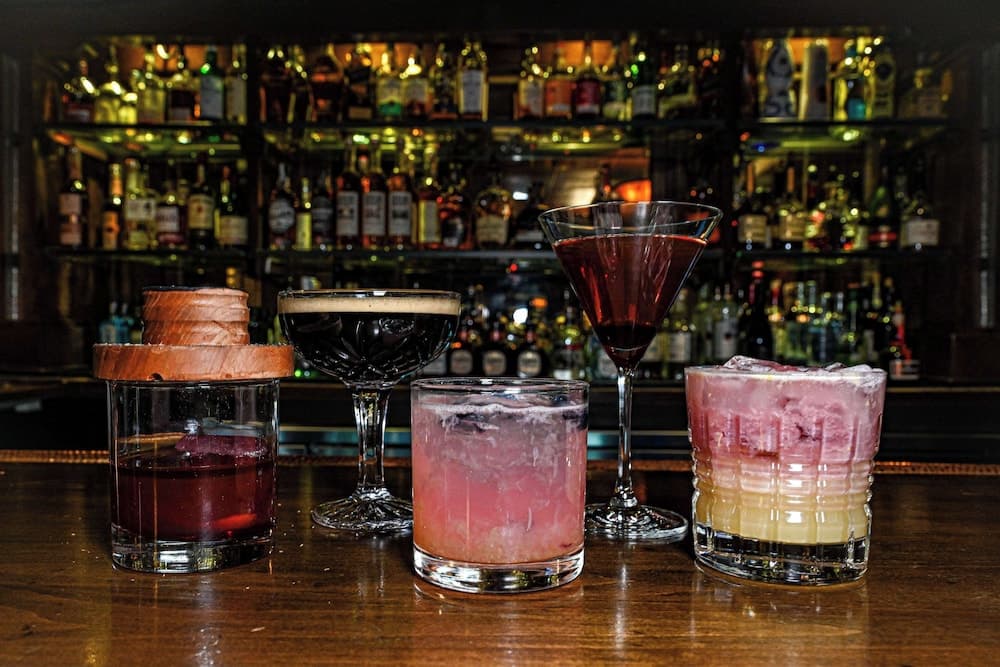 Bar (on property)