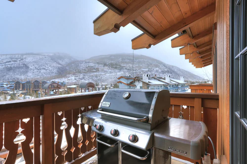 Balcony view