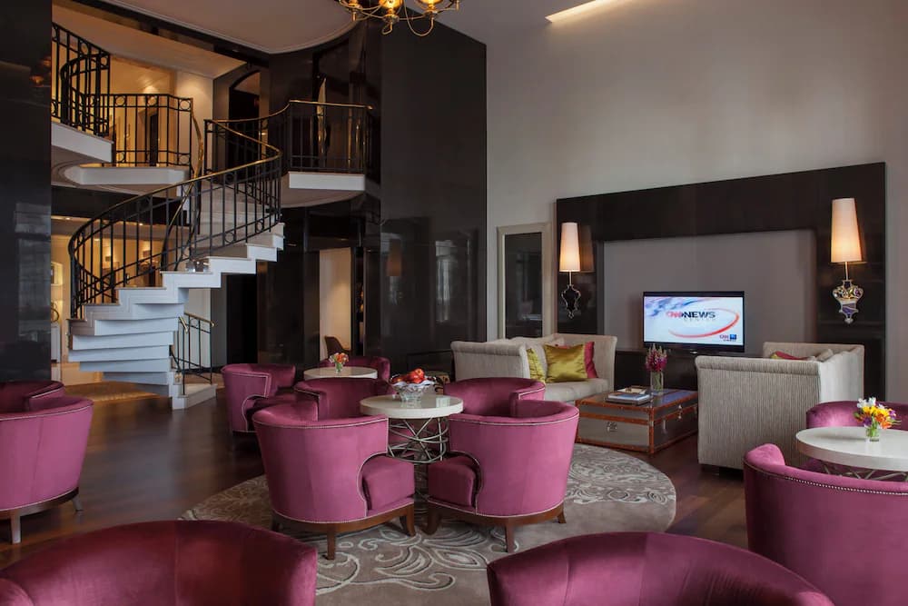 Executive lounge