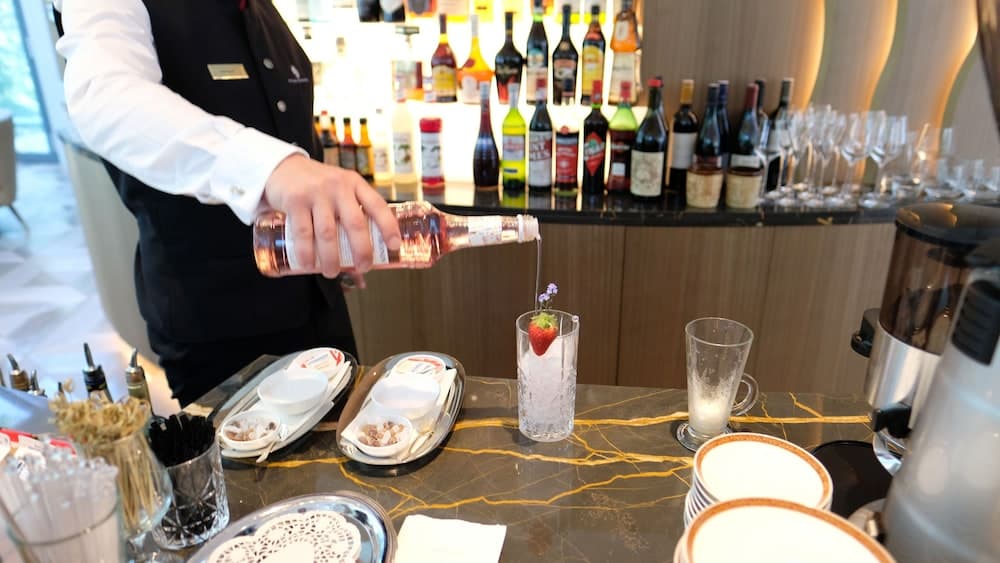 Bar (on property)