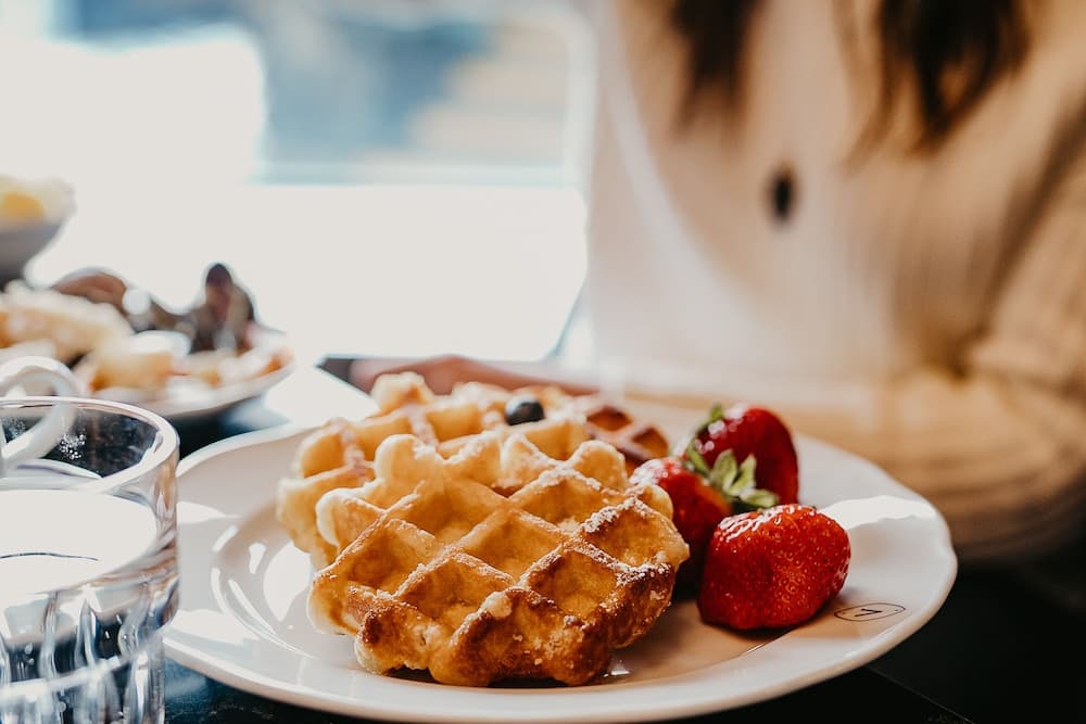 Breakfast meal