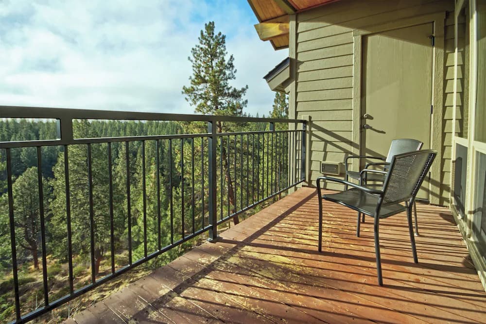 Balcony view