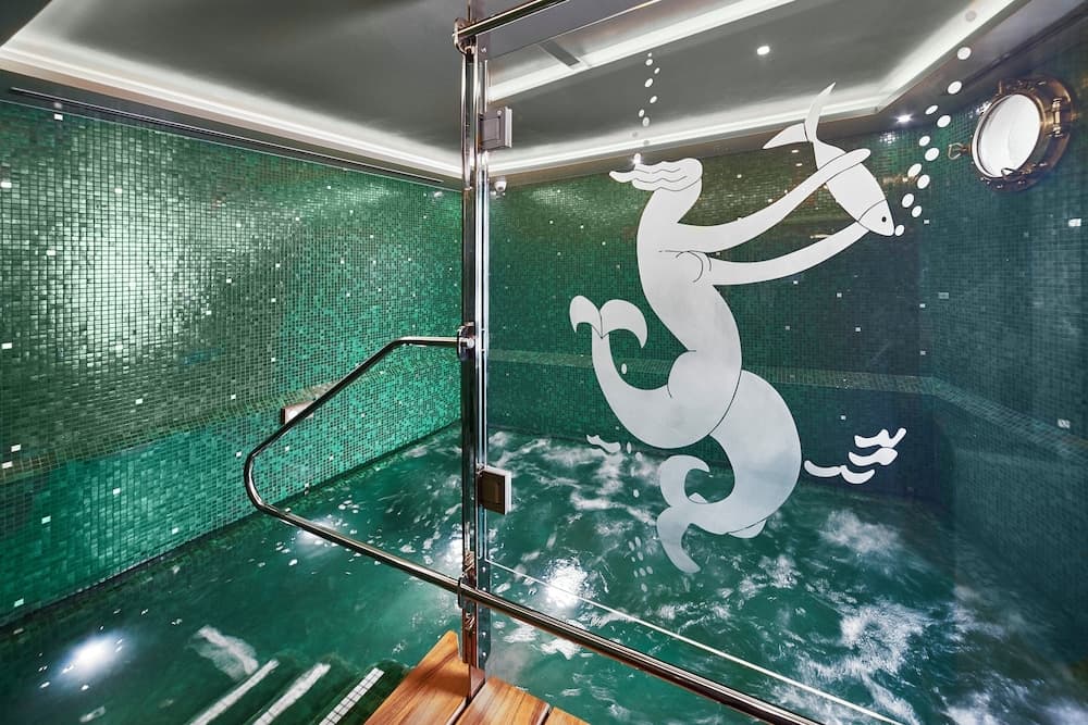 Turkish bath