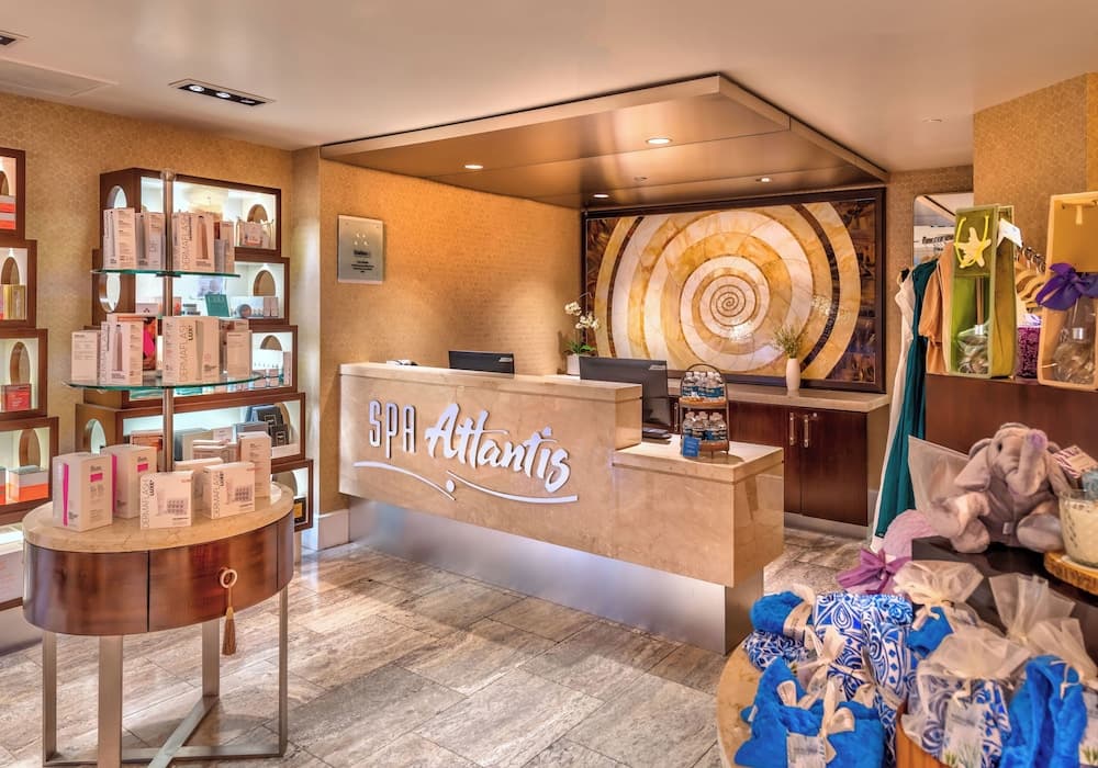 Spa reception