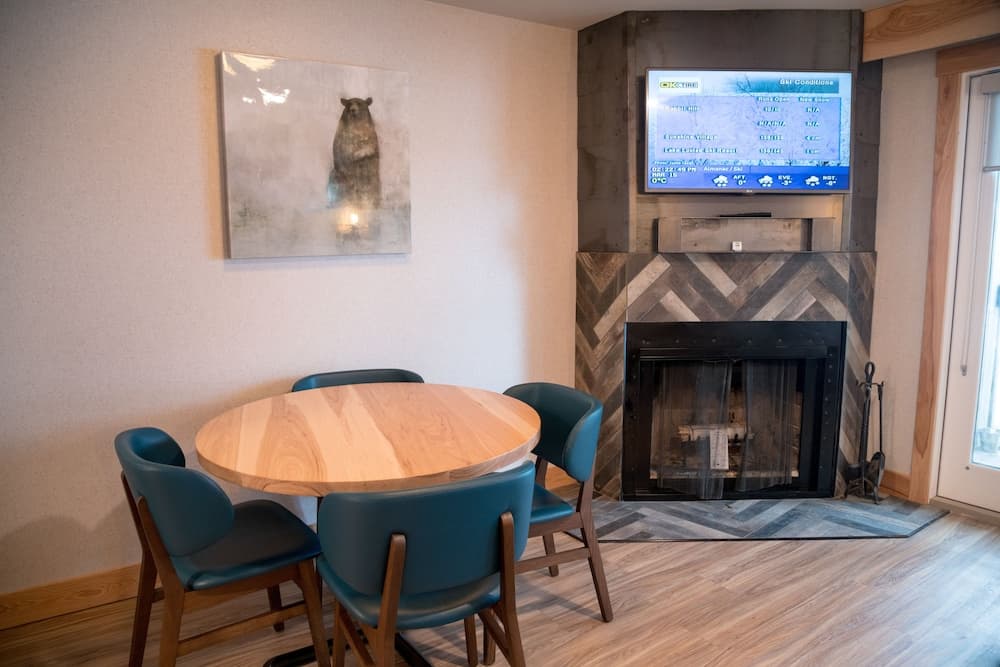 In-room dining