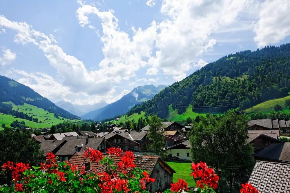 Mountain view