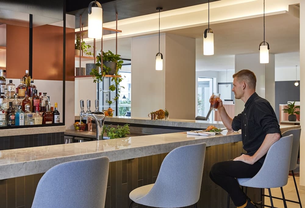 Bar (on property)