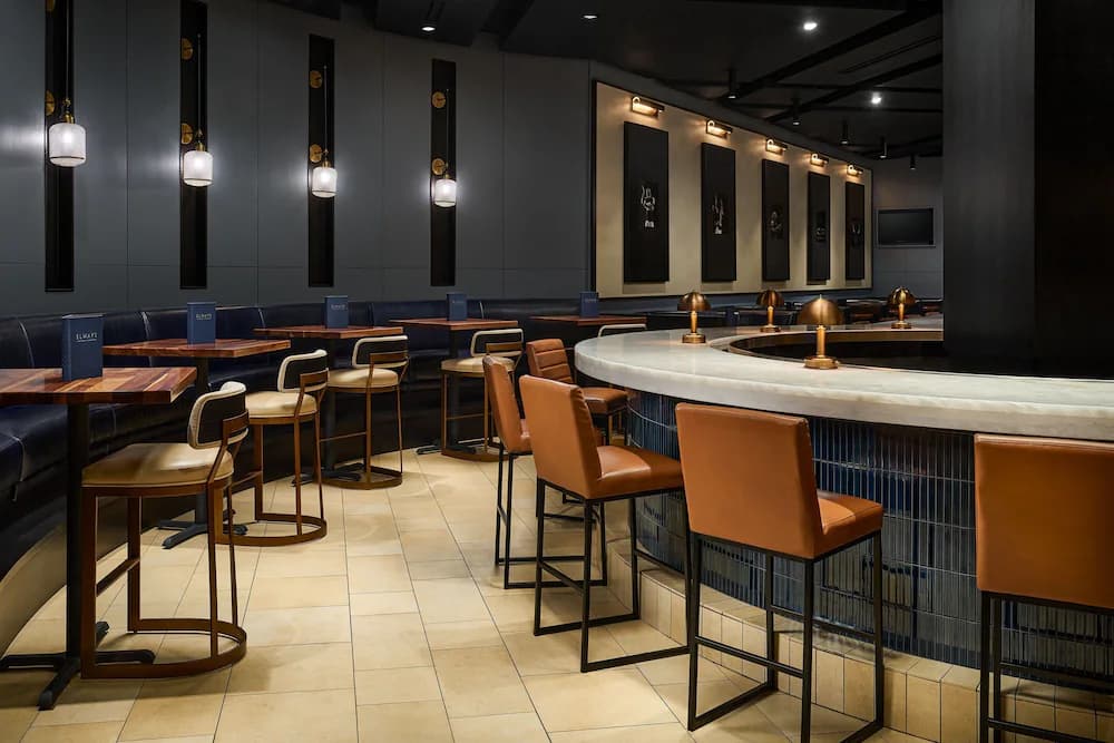 Bar (on property)