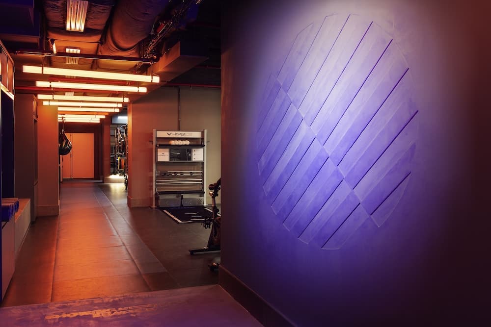 Fitness studio