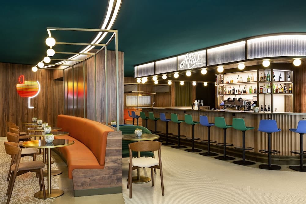 Bar (on property)