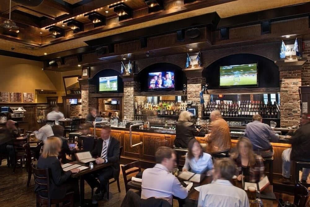 Bar (on property)