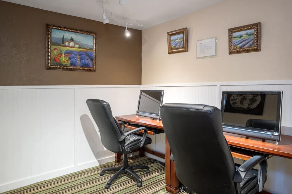 Business center