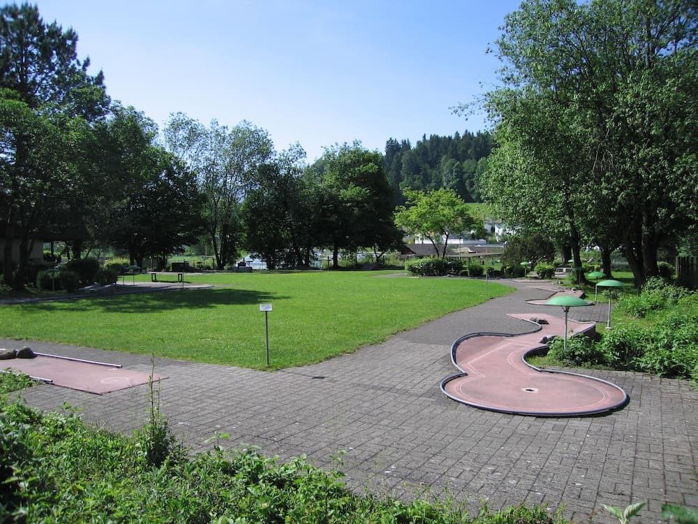 Mini-golf