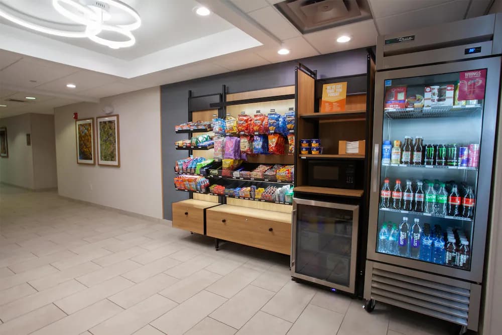 Snack bar