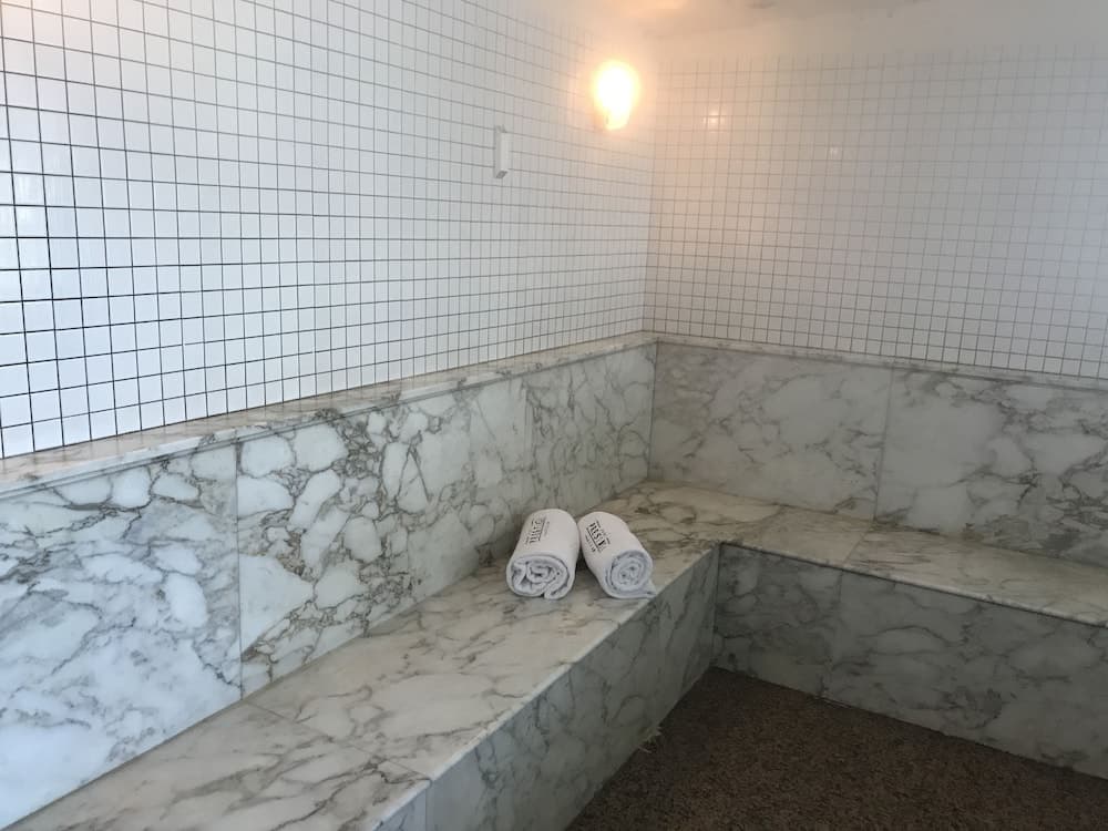 Steam room