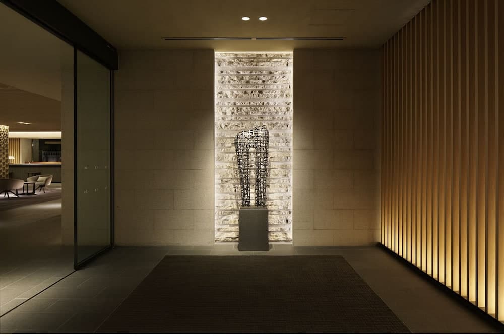 Property entrance