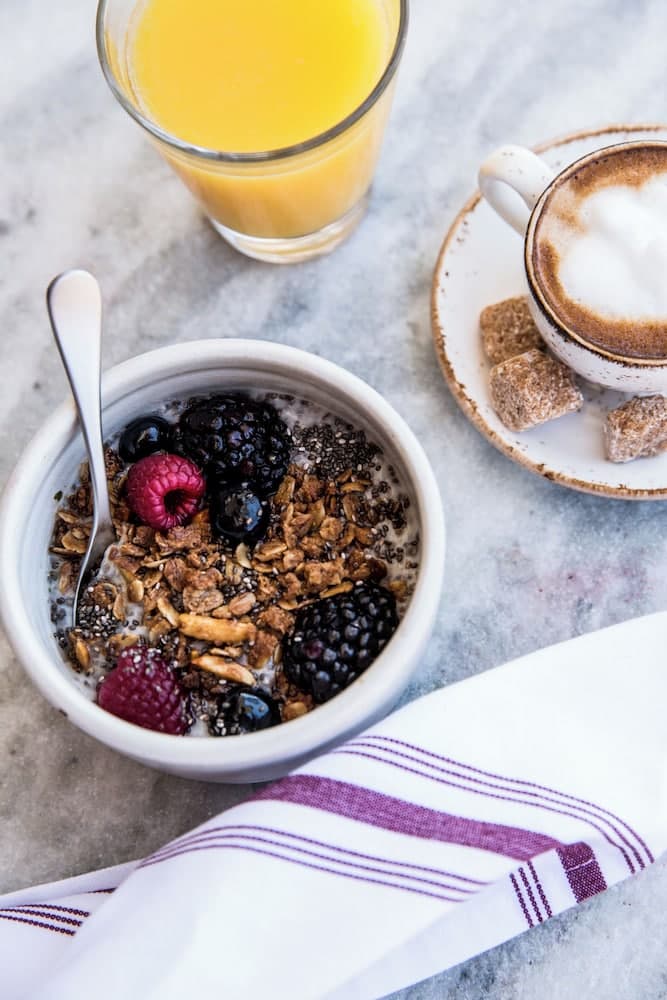 Breakfast meal