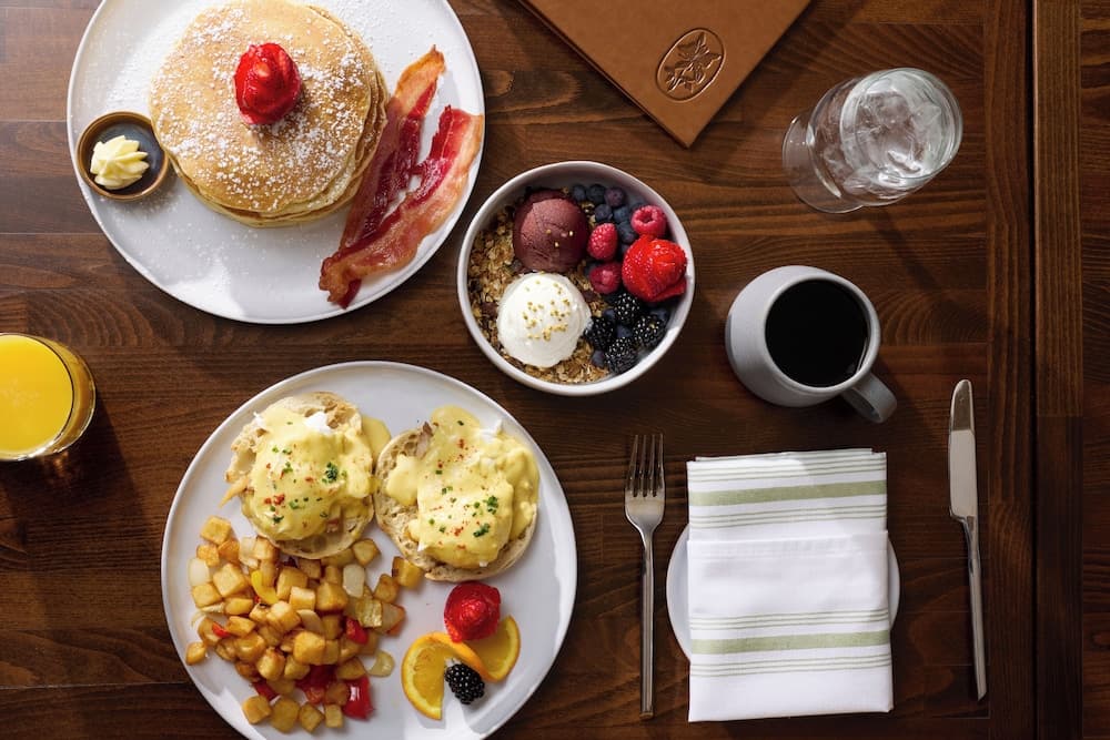 Breakfast meal