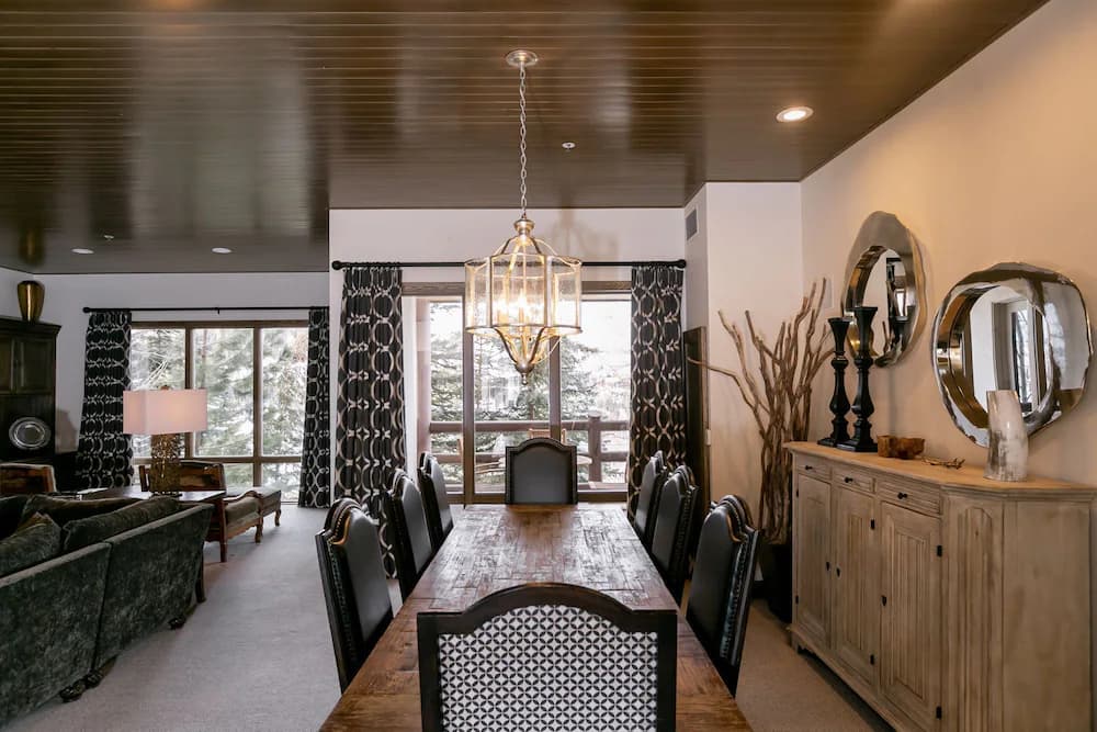 In-room dining